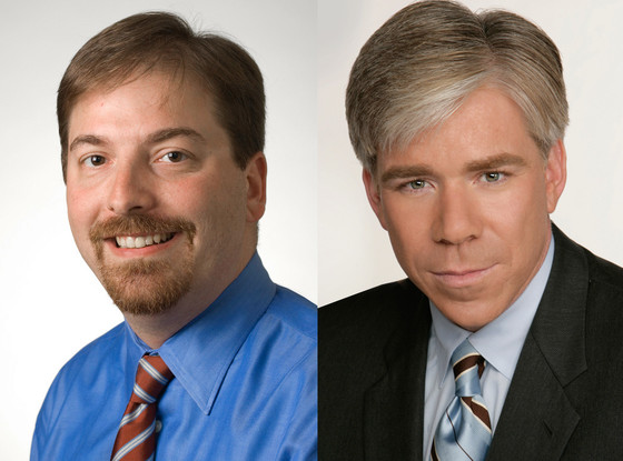 Chuck Todd, David Gregory Chuck Todd, David Gregory